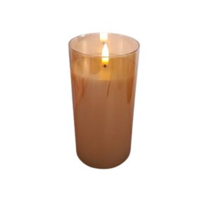 Vela Led Dourada Gr