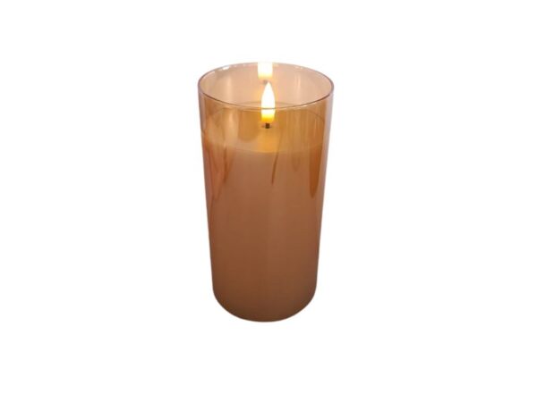 Vela Led Dourada Gr