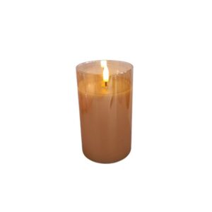 Vela Led Dourada Md