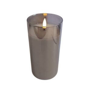 Vela Led Fumê Gr