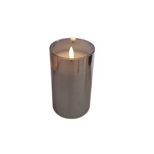 Vela Led Fumê Md