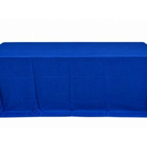 Toalha Banquete Linho Azul Royal 3.80x2.60