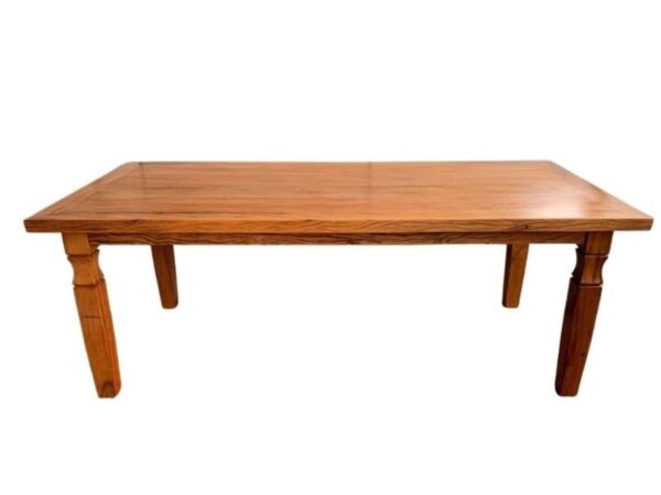 Mesa Demolição Banquete 3.00x1.00 - Pé Torneado