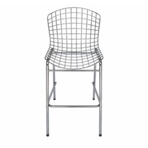 Banco Drink Inox Bertoia