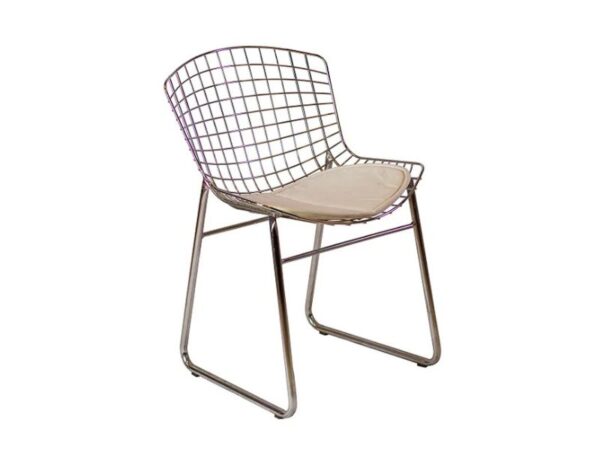 Cadeira Inox Bertoia