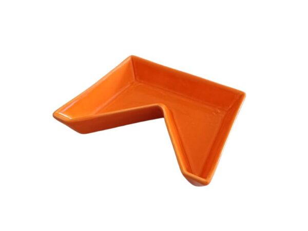 Bandeirinha Cerâmica Laranja