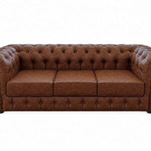 Sofá Chesterfield Marrom
