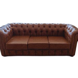 Sofá Chesterfield Marrom