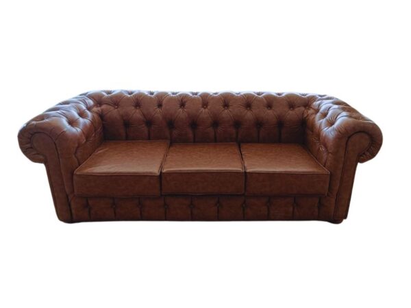 Sofá Chesterfield Marrom