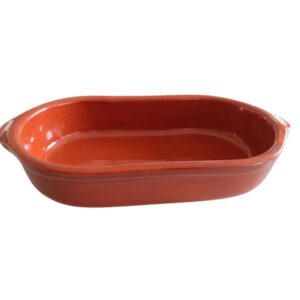 Travessa Cerâmica Oval Nº 4