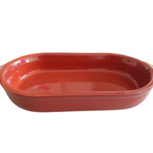 Travessa Cerâmica Oval Nº 7