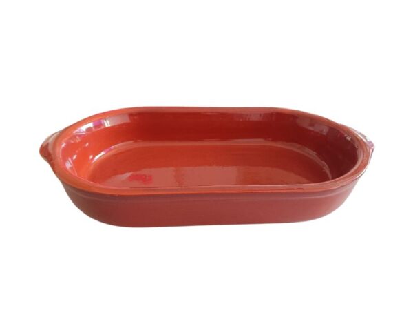 Travessa Cerâmica Oval Nº 7