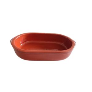 Travessa Cerâmica Oval Nº 2