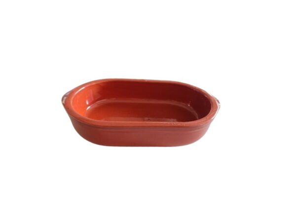 Travessa Cerâmica Oval Nº 2
