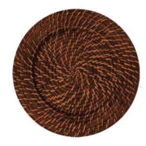Sousplat Rattan Redondo