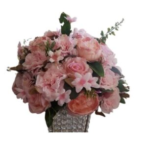 Arranjo Flores Rosa