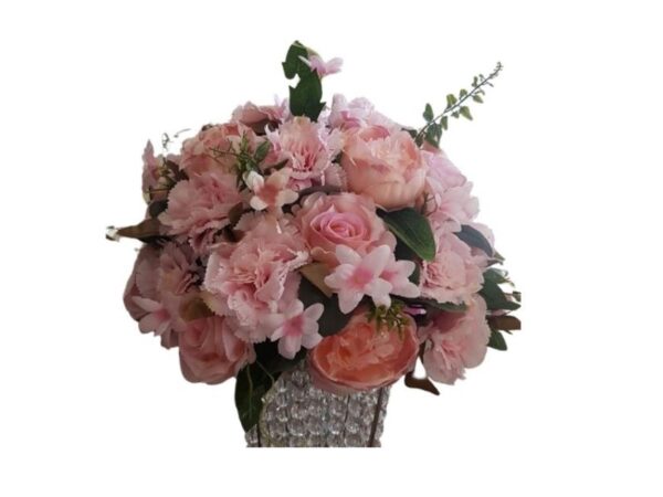 Arranjo Flores Rosa