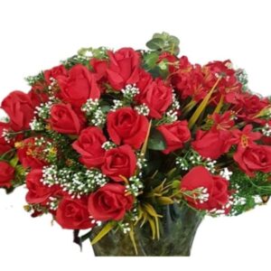 Arranjo Flores Rosa Vermelha Gr