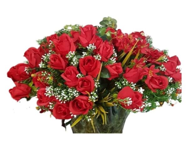 Arranjo Flores Rosa Vermelha Gr