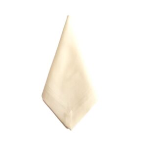 Guardanapo Jantar Crepe Bege