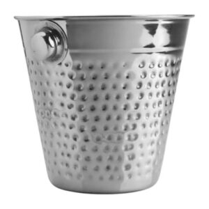 Balde Inox Gelo Martelado