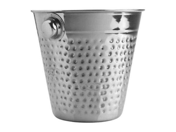 Balde Inox Gelo Martelado