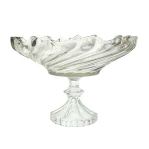 Fruteira Vidro Twist