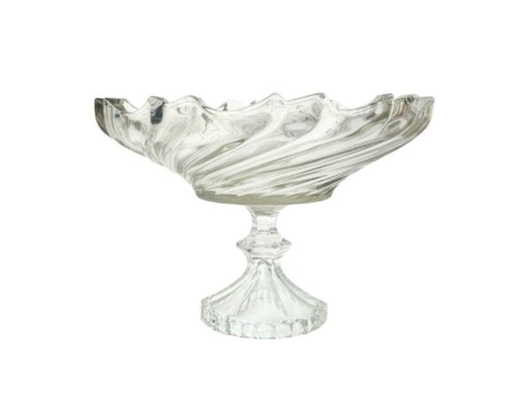 Fruteira Vidro Twist
