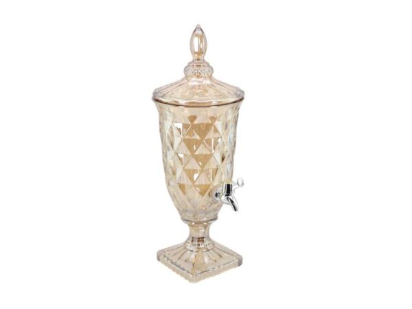Suqueira Cristal Losango Âmbar 2 Lts