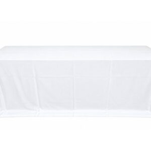 Toalha Banquete Linho Branca 3.80x2.60