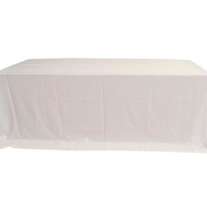 Toalha Banquete Linho Branca 3.80x2.60