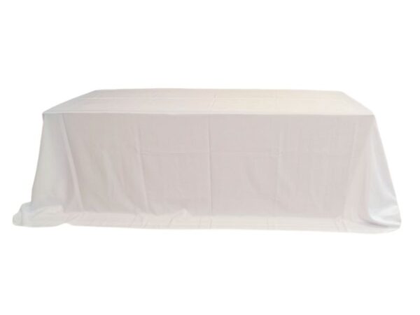 Toalha Banquete Linho Branca 3.80x2.60