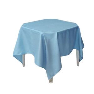 Xale Linho Azul Claro 1.50