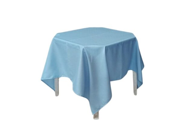 Xale Linho Azul Claro 1.50