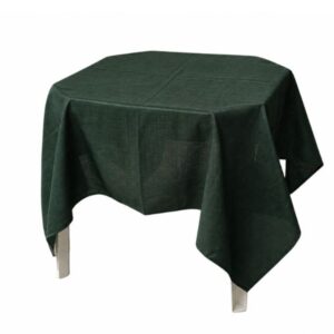 Xale Linho Verde Musgo 1.50