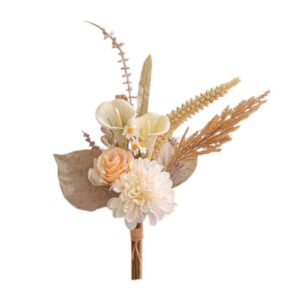 Buquê Flores Dália/Rosa Creme