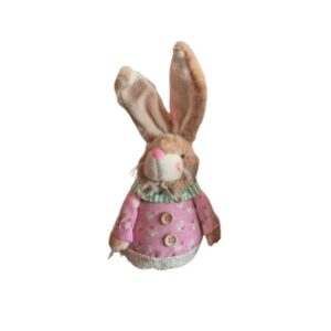 Coelha Pelúcia Peso de Porta