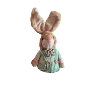 Coelho Pelúcia Peso de Porta