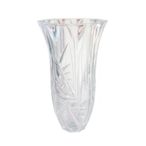 Vaso Cristal Frisado Catavento