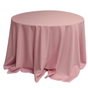 Toalha Aparador Linho Rosa Nude 2.80