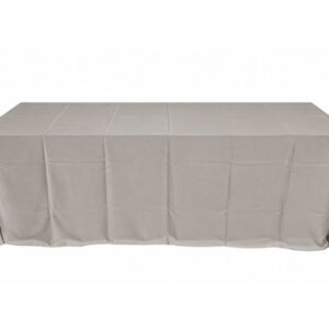 Toalha Banquete Crepe Acinzentada 3.60