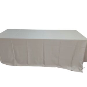 Toalha Banquete Crepe Acinzentada 3.60