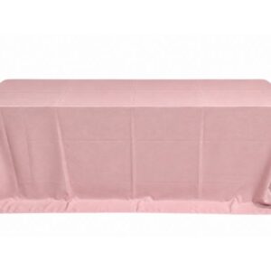 Toalha Banquete Linho Rosa Nude 3.80x2.60