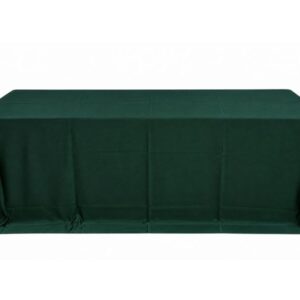 Toalha Banquete Linho Verde Musgo 3.80x2.60