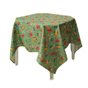 Xale Crepe Verde Pets 1.50