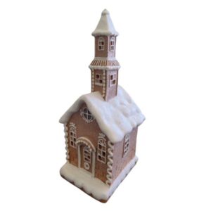 Casinha Gingerbread Resina
