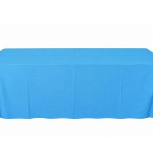 Toalha Banquete Gorgurinho Azul Aruba 3.80x2.60