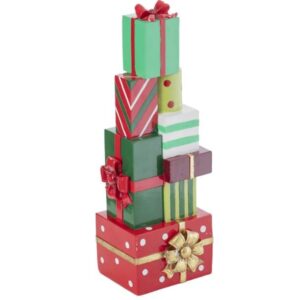 Torre Caixas de Presentes Resina