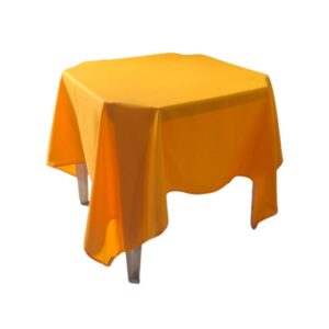 Xale Crepe Amarelo Gema 1.50