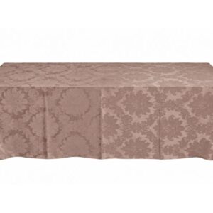 Toalha Banquete Adamascado Imperial Capuccino